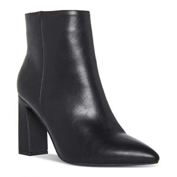 Madden Girl Bonnie Pointed-Toe Block-Heel Dress Booties - Size 11 - Picture 3 of 11